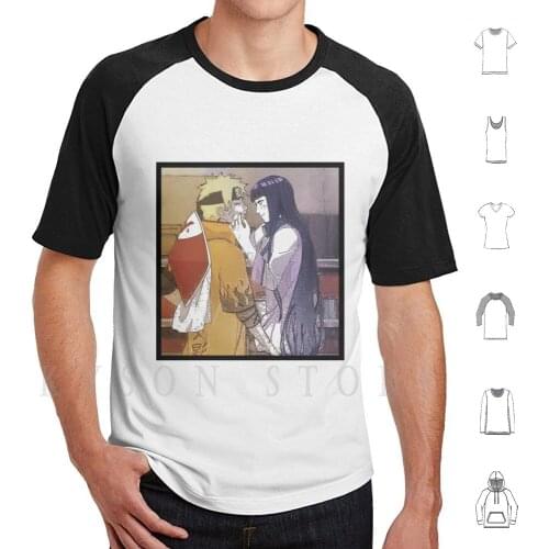 Naruhina Cute Design T Shirt Diy Big Size Cotton Hynata Hyuga Hynata Hyuga Anime Anime Et Manga Manga Mignon Nya 2020