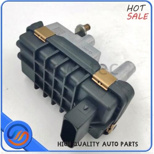 G-040 G-40 6NW009228 730314 Electronic Turbo Actuator for Volvo C30 C70 S40 S60 S80 XC90 2.4 D5 Turbocharger 762060