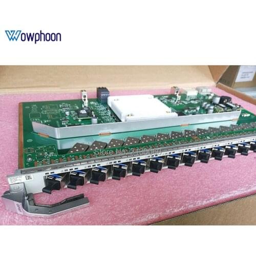 Huawei GPSF 16pcs B+ Modules GPON Board For Huawei MA5800 OLT, Orignal Hua Wei GPSF Card