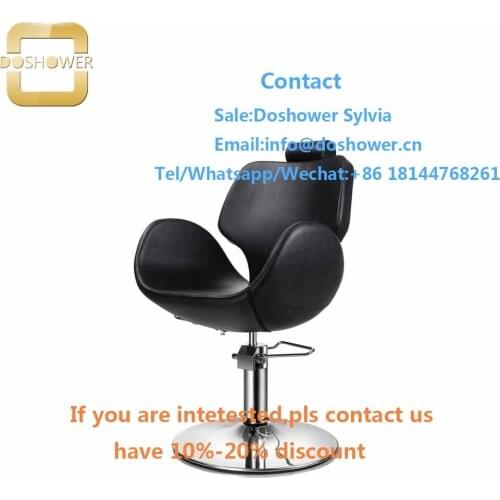 Hair dressing chair with new style fashion chair for european style chair