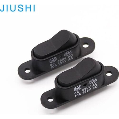 KCD7-102 rocker switch power switch 2 positon 3 pins 6A250V 10A125V