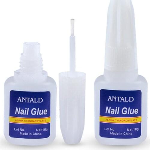 10g Nail Glue False Fake Acrylic Rhinestone Beauty Gems Makeup UV Gel for Nail Decoration