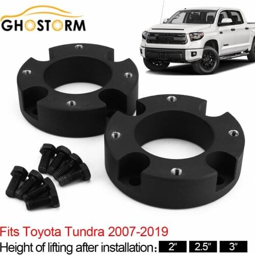 2" 2.5" 3" Front Leveling Lift Kit For 2007-2021 Toyota Tundra 2WD 4WD PRO Billet Series