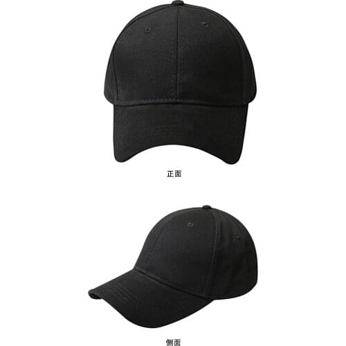 Summer Ladies Hat Ponytail Twill Baseball Cap Cotton Foreign Trade Open Sun Hat Pure Color Light Board Cap