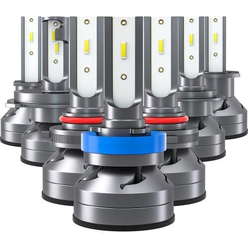 Mini Canbus Lampada H4 H7 LED Car Headlight 60W 12000LM 6000K Lamp H1 H3 9005 HB3 9006 HB4 H8 H9 H11 Fog Lights Bulbs