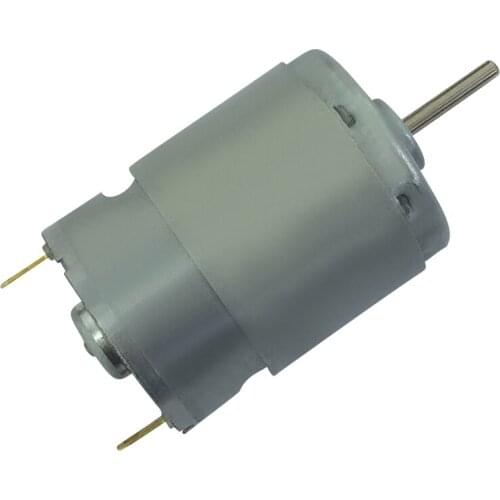 RS385 miniature DC motor high speed motor 12V-24V 4000RPM-8000RPM high speed micro DC small motor
