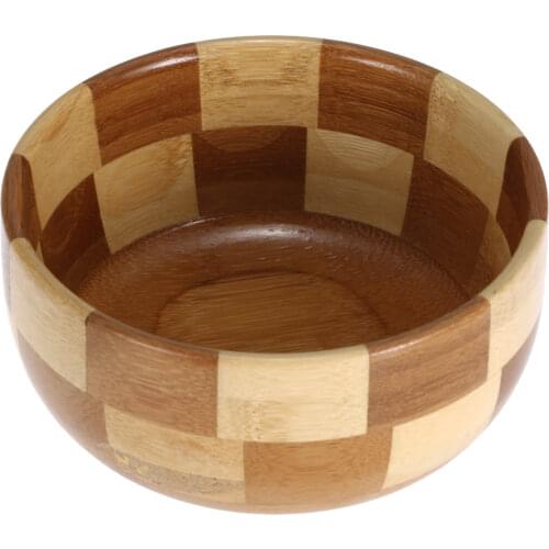 Mens Shaving Bowl Male Soap Cup Bamboo Wet Shaving Mug Bowl Face Cleaning Shaving Mug Tool for Razor Shaving Brush