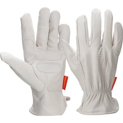 Motocross Motorbike Biker Racing Car Riding Moto Gloves Men Black Motorcycle Gloves Leather Genuine Sheepskin