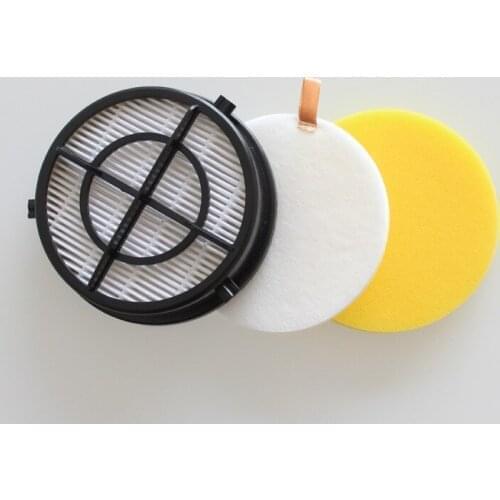 3 pieces / set HEPA filter kit for bissell pet hair rubber upright 1650 series 16501 16502 1650C / A / P / R / W vacuum cleaner