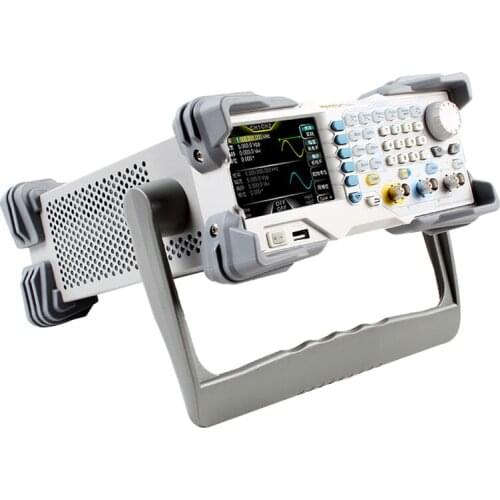 New DG1022U Signal Generator Function Arbitrary Waveform Function Generator 25MHZ 2 Channels