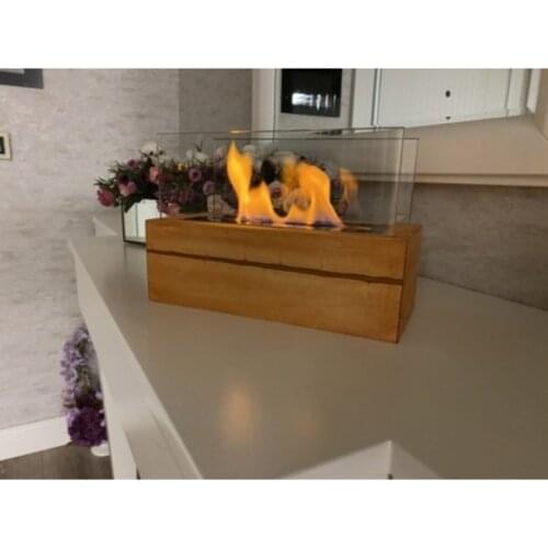 Wood Fireplace 30 cm x 15 cm new model fireplace