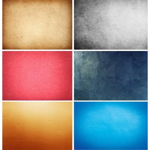 Solid Color Gradient Grunge Vintage Photography Backdrops Props Baby Portrait Photo Studio Backgrounds 21605HPO-03