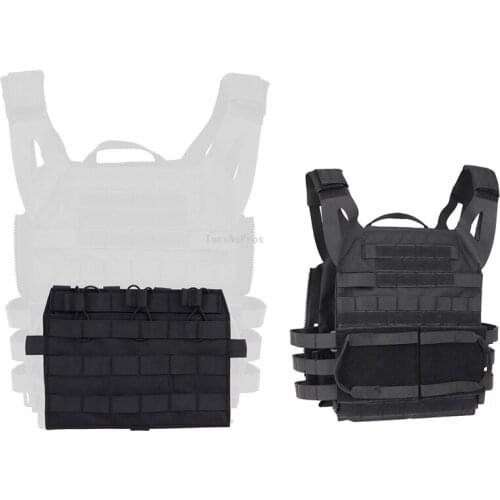 Hunting Military Magazine Pouch Molle System Shooting Airsoft Paintball Training Vest Accessories Bag Combat Army Cs Pouches