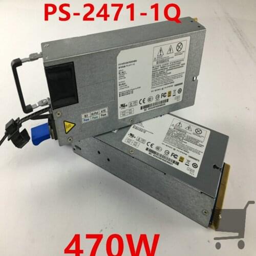 Almost New PSU For Dell C2100 C5100 C6100 470W Power Supply PS-2471-1Q