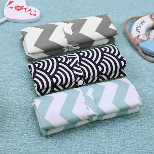 Portable Baby Foldable Waterproof Diaper Nappy Changing Mat Cover Travel Pad Mummy Bag Accessories Change Play Mat Baby Care