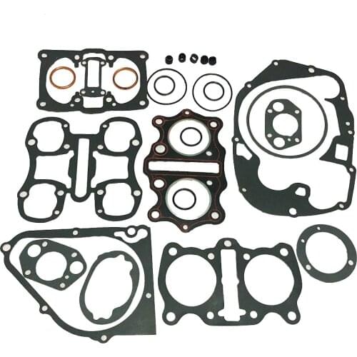 Complete Engine Gasket Kit For Honda CB350 CL350 SL350 CB350G Super Sport 350 VG145 1969-1973 Rebuild Repair Set Motorcycle ATV