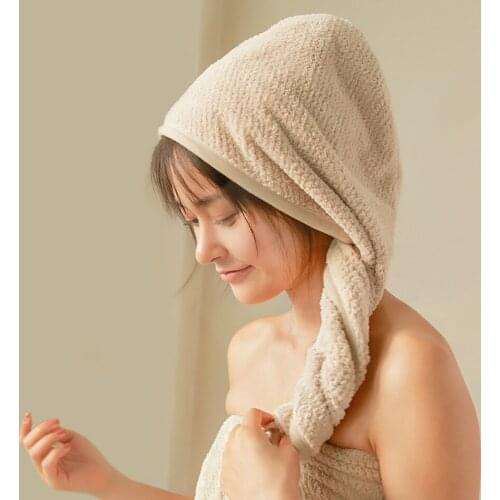 Pineapple Grid Towels Shower Dry Hair Towel Wrap Fast Drying Absorbent Hotel Household Travel Daily Necessities
