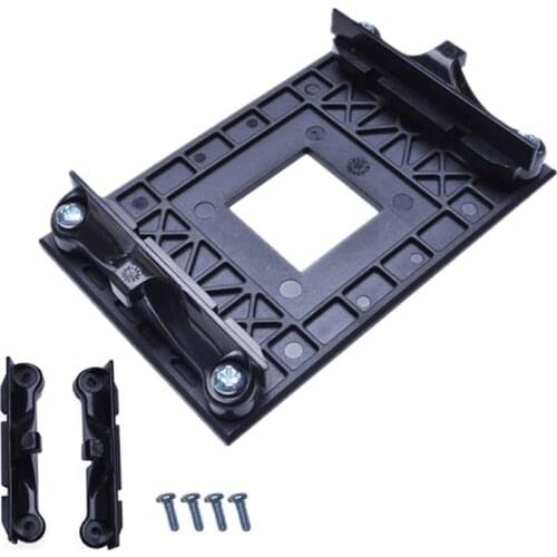 Sturdy Practical Professional Holder Stable Replacement Wear Resistant Radiator Mount CPU Fan Bracket Back Plate Support For AM4