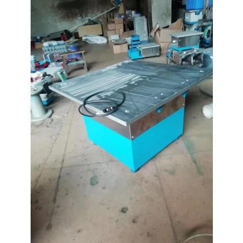 Manufacturers supply vertical vibration motor, vertical direction vibration table, vertical horizontal integrated vibration tabl