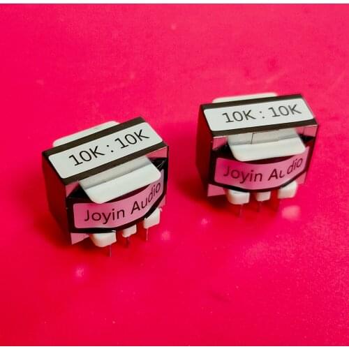 R3 Pre-Input Cattle Single-Ended To Balanced Signal Isolation 10K: 10K Permalloy Audio Transformer