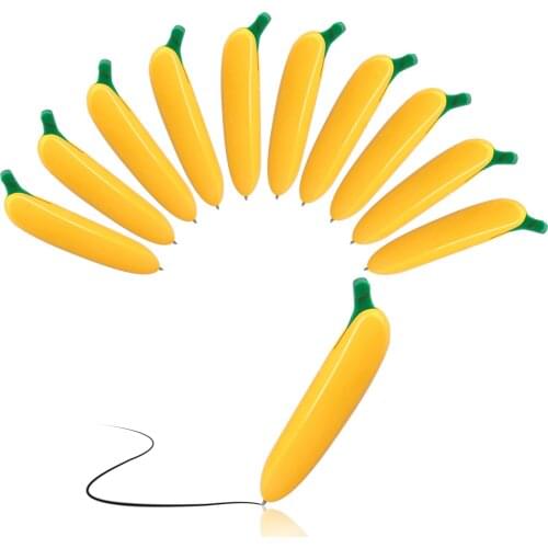 Rubber Portable Coin Soft Purse Wallet Estuches School Supplies Stationery Novelty Banana Pencil Case Kawaii Fruit Shape Pen Bag