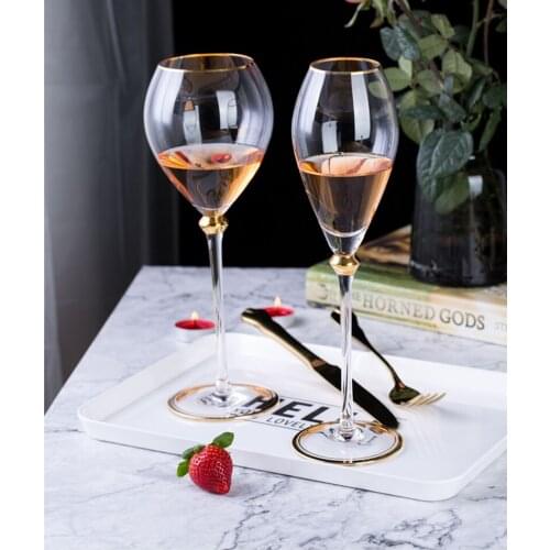 Luxury Shot Whisky Glasses Insulated Drinking Reusable Double Wall Wisky Glass Cup Bicchieri Vetro Kitchen Dining Bar E6