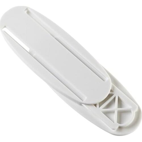 Self Adhesive Power Strip Holder Desktop Socket Hanging Holder Fixator Wall-Mounted Remote Holder Punch Free Plug Stickers