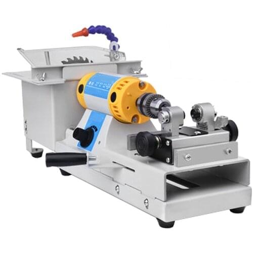 DR2018 750W Small Round Bead Hole Punching Machine Jade Carving Buddha Bead Grinding Machine Multifunctional Table Grind Machine