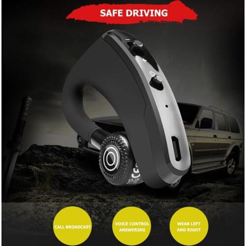 V9 Mini Headphones Sport Headset Sports Fitness Wireless Headsets Stereo with Noise Canceling Mic for Driving