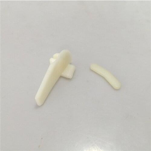 STARPAD For Bird Head Sheath Tire Changer Tire Head Sheath Tire Machine Parts Bird Head Case White plastic screw Free Shipping