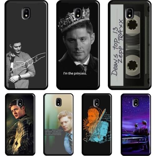Supernatural Dean For Samsung Galaxy J7 2017 A3 A5 J1 J3 J5 2016 A6 A8 J6 J4 Plus A7 A9 J8 2018 Phone Case