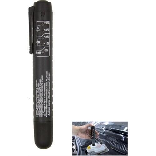 Brake Fluid Tester with 5 LED indicator display for DOT3/DOT4 Liquid Digital Tester Vehicle tool OBD 2 Automotive