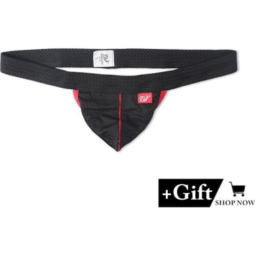 Sexy underwear men Temptation Erotic panties Breathable hip men sexy G-String Breathable Hollow Panties Valentines Men Thongs