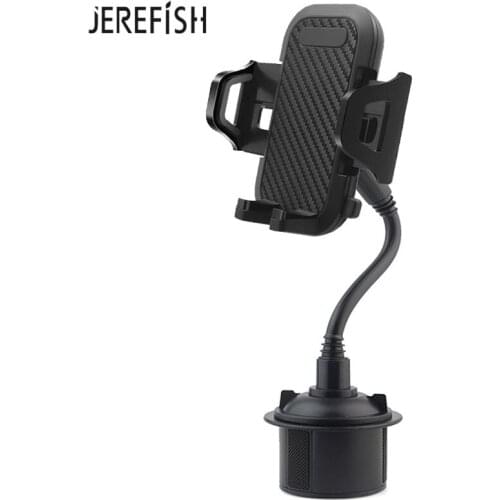 Universal Car Telephone Stand Cup Holder Drink Bottle Mount Support Smartphone Mobile Phone Accessories Car Holder