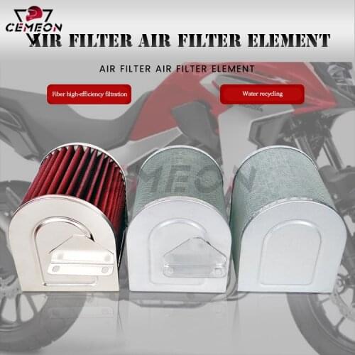 For Honda CB400X CBR400R CB500X CBR500R CB500F CB CBR 400 500 X F R 400X 500X 500R 500F 2013-2021 Motorcycle engine air filter