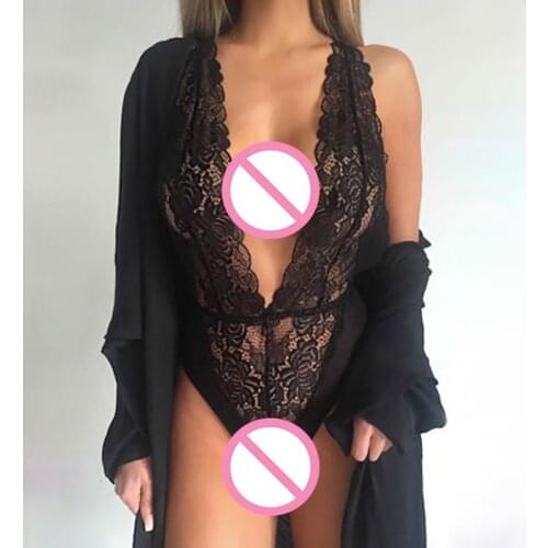 Ladies Fashion New Hot Sale Sexy Lingerie All-Match Sexy Lingerie Charming Alluring One-Piece Underwear Without Jacket