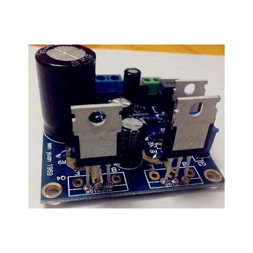 1PCS 12V power amplifier board 1969 small class a amplifier machine kit finished plate