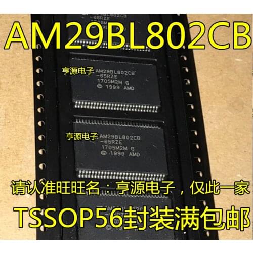 100% New&original AM29BL802CB AM29BL802CB-65RZE TSSOP56