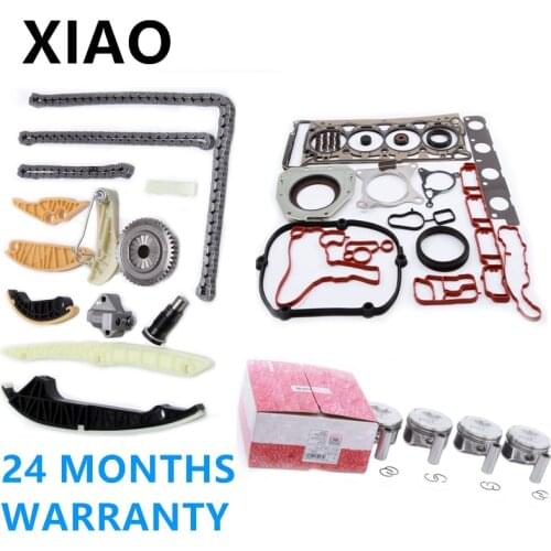 2.0T Engine Piston Timing Chain Tensioner Cylinder Gasket Repair Kit For Audi A4 Q5 TT VW Passat Skoda 06H107065AM 06J103383D