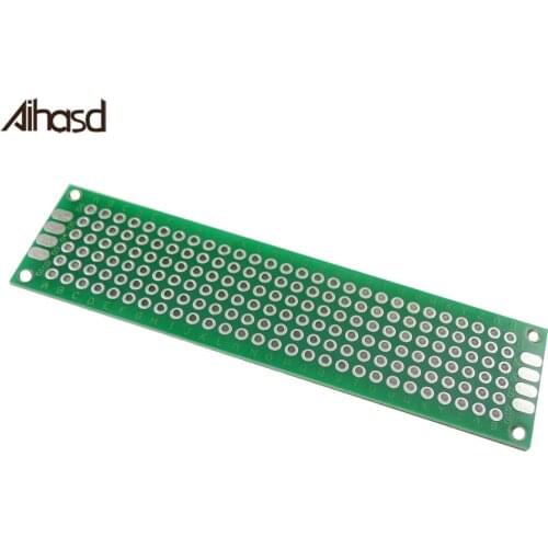 2*8CM Double-Side Copper Prototype PCB Universal Board