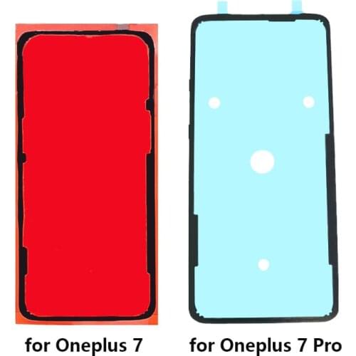 2 Pieces Back Housing Adhesive Tape for OnePlus 1+ 6 A6000 A6003 6T A6010 A6013 7 8 Pro Waterproof Battery Cover Glue