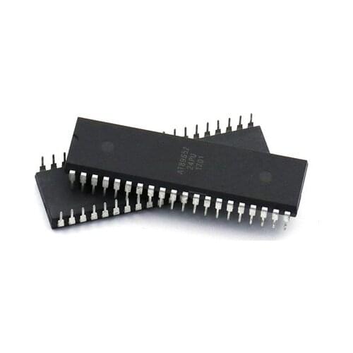 2pcs/lot AT89S52-24PU AT89S52-24PI AT89S52 AT89S52-24 DIP-40 In Stock
