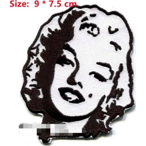 2PCS Patches For Clothing Strmcwby Embroidery Patch DIY Iron On Patches Girls Shoes Cothes