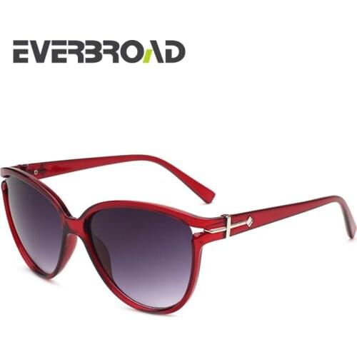 2017 Vintage Glasses Women New Design Cross Decoration Sunglasses Women Polarized Lens EV2756