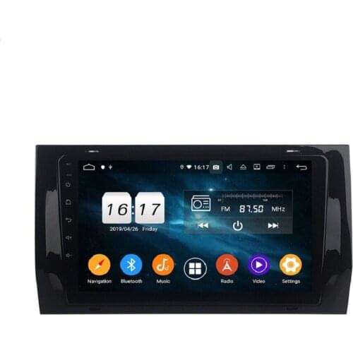 4gb+128gb 1 DIN 10.1" PX6 Android 10 Car DVD Player for Skoda Kodiaq 2017-2019 DSP Radio GPS Bluetooth 5.0 WIFI
