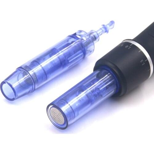 50pcs/lot Micro Needle 9 pin / 12 pin / 36 pin / nano Cartridge MESO Needles For Electric Derma Pen A1 Needles
