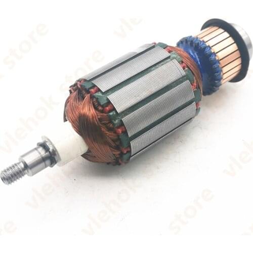 220-240V Armature Rotor for METABO SXE 3125 3150 SXE3125 SXE3150 316060510 DISC SANDER Power Accessories Electric tools part