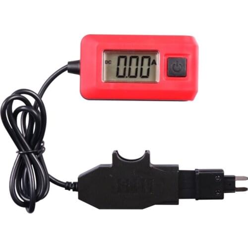 Automobile Fuse Ammeter, Automobile Leakage Tester, Current Detector, Vehicle Fault Detection