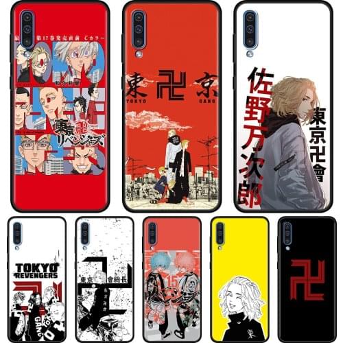 Phone Case For Samsung Galaxy M51 M31 M31s F41 M21 M11 M01 M30s A7 A9 Coque Soft Cover Shell Anime tokyo revengers
