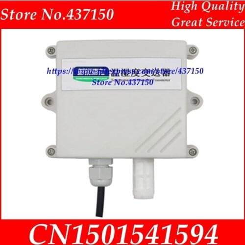 Temperature humidity meter sensor Temperature and humidity transmitter industrial PE head agriculture RS485 4-20ma 5v 10v